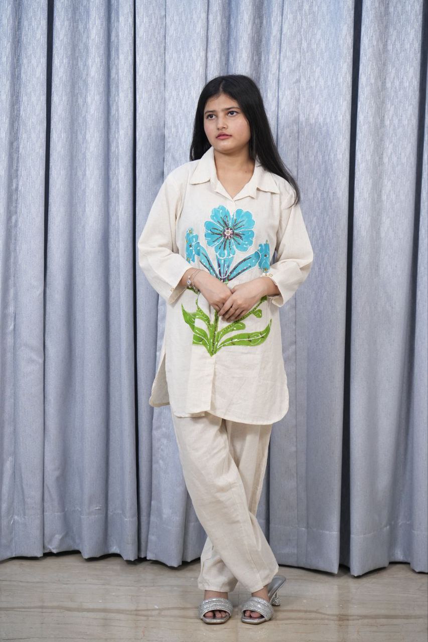 Royal Blue Silk Saree