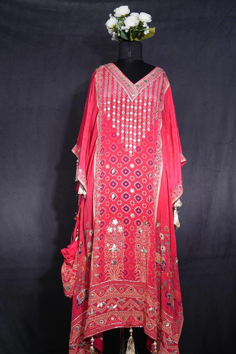 Pastel Green One-Shoulder