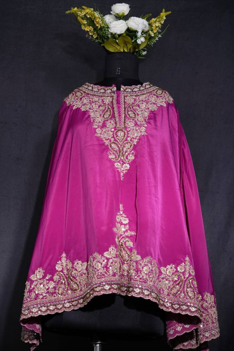 Bohemian White Kaftan